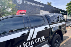 PCPR prende homem investigado por violência doméstica em Umuarama