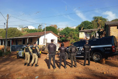 PCPR e PMPR prendem homem em flagrante por tráfico de drogas em Iretama