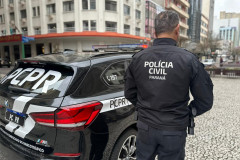 PCPR prende homem por descumprimento de medida protetiva em Curitiba