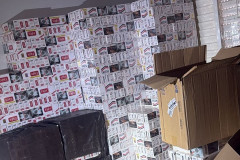 PCPR, PMPR e PMMS prendem homem em flagrante por contrabando de cigarros em Diamante do Norte