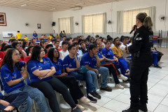 PCPR ministra palestras sobre prevenção de drogas para jovens e adolescentes em Maringá 