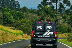 PCPR prende homem por descumprimento de medidas protetivas de urgência em Irati