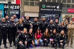 PCPR participa de caminhada em alusão ao Outubro Rosa em Curitiba 