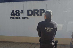 PCPR conduz dois homens para prestar esclarecimentos em Assis Chateaubriand