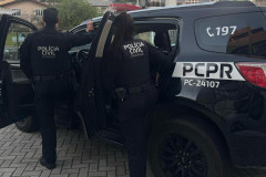PCPR prende duas pessoas pelos crimes de adulteração  de substância ou produtos alimentícios em Piraquara