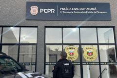 PCPR conclui inquérito que investiga morte ocorrida em condomínio em Piraquara