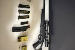 PCPR apreende armas de fogo durante investigação de violência doméstica em Nova Londrina