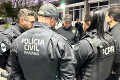 PCPR prende cinco suspeitos de integrar grupo envolvido em tráfico e crimes patrimoniais em Curitiba e na RMC