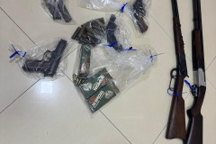 PCPR prende homem em flagrante por posse irregular de arma de fogo em Londrina