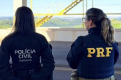 PRF e PCPR realizam ação de enfrentamento à violência contra a mulher em Pato Branco