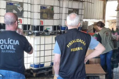 PCPR desmantela esquema de reutilização e distribuição de produtos irregulares em Curitiba