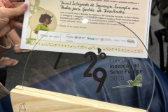 Projeto da PCPR é campeão em concurso nacional de inovação no setor público