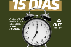 Faltam 15 dias para a 1ª Corrida Noturna do TIGRE