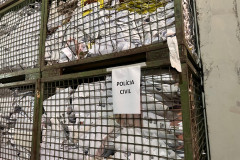 PCPR elimina cerca de 5 toneladas de documentos arquivados em delegacia da Capital e Região Metropolitana 