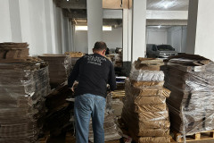 PCPR incinera 24 toneladas de produtos contrafeitos em Maringá