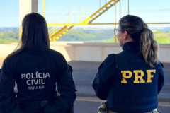 PRF e PCPR realizam ação de enfrentamento à violência contra a mulher em Pato Branco