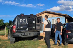PCPR prende homem por violência doméstica e inadimplemento de pensão alimentícia em Piraí do Sul