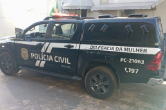 PCPR prende homem em flagrante por descumprimento de medida protetiva em Foz do Iguaçu