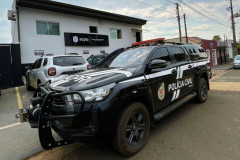 PCPR, PMPR e GCM prendem homem por tráfico de drogas e associação criminosa em Sengés 