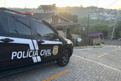 PCPR prende dois homens investigados por homicídio ocorrido em Ponta Grossa