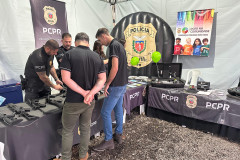 PCPR na Comunidade atende mais de 570 pessoas durante edições em Antonina e Pinhais