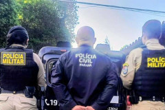 PCPR e PMPR prendem dois homens em flagrante por roubo em Xambrê