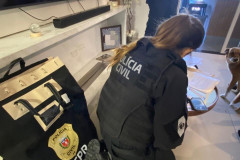 PCPR prende casal suspeito de aplicar golpe milionário em empresário de Curitiba