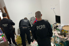 Em desdobramento de operação nacional, PCPR prende produtor de pornografia infantojuvenil em Curitiba