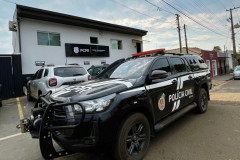 PCPR prende sétimo envolvido em homicídio ocorrido em Sengés