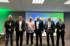 Delegado da PCPR destaca a importância da Segurança Pública no Tech Gov Fórum PR