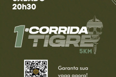 Celebrando 35 anos de atuação, Grupo Tigre promove sua 1ª Corrida Noturna