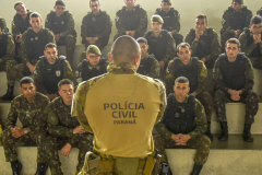 PCPR capacita membros do Exército Brasileiro em APH de Combate