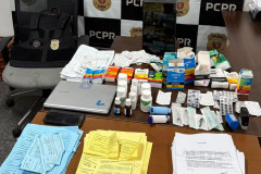 PCPR prende homem pelos crimes de falsificação de documentos e outros delitos em Campo Largo