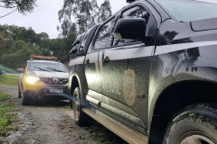 PCPR e PMPR prendem homem foragido pelo crime de homicídio qualificado em Rebouças