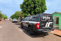 PCPR prende homem suspeito pelo crime de homicídio qualificado em Primeiro de Maio