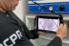 Trabalho de perícia ganha amplitude e índice de solução de homicídios chega a 97% no Paraná