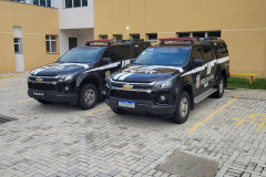 PCPR prende homem condenado pelos crimes de roubo e extorsão em Curitiba