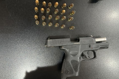 PCPR prende homem em flagrante pelo porte ilegal de arma de uso restrito em Curitiba