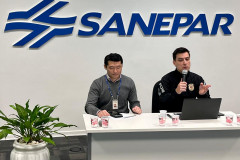 PCPR realiza palestra sobre proteção digital de dados pessoais na Sanepar de Curitiba