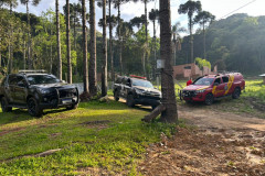 PCPR, PMPR, CBMPR deflagram operação contra organização criminosa em Curitiba e RMC