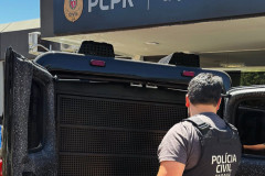 PCPR prende homem por descumprir medida protetiva de urgência em Cascavel