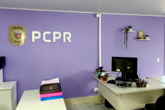 PCPR inaugura Sala Lilás em delegacia de Quatro Barras