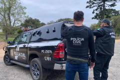 PCPR prende um dos suspeito de uma tentativa de homicídio qualificado em Fazenda Rio Grande