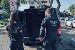 PCPR prende homem suspeito de abusar sexualmente menores de idade em Umuarama