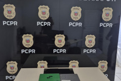 PCPR recupera tablets e notebooks desviados em crime de peculato em Arapoti