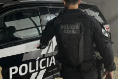 PCPR prende homem em flagrante pela prática do crime de tráfico de drogas em Piraquara
