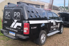 PCPR, PMPR e PPPR prendem sete pessoas durante operação contra o tráfico de drogas no Sudoeste