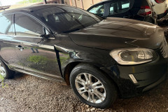 PCPR apreende veículo envolvido em acidente ocorrido na BR-277