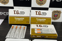 PCPR prende mulher em flagrante por venda ilegal de medicamentos emagrecedores em Ivaiporã