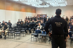 PCPR apreende medicamentos e documentos em operação que investiga rede de revenda ilegal de remédios controlados